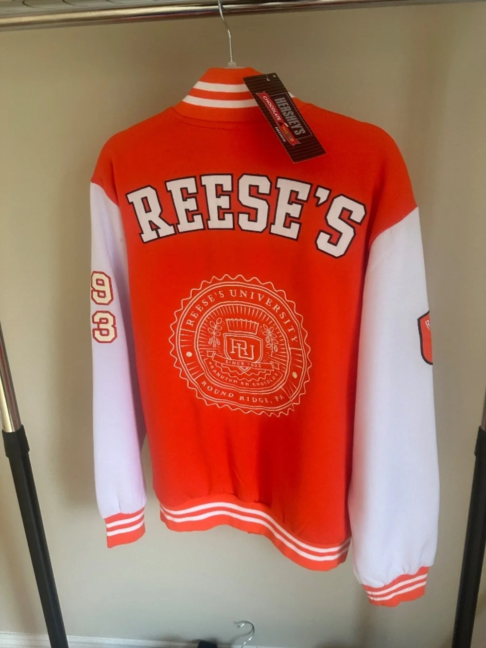 NWT Varsity Jacket